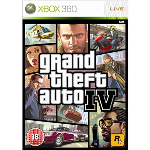 Gta 4 sale xbox store